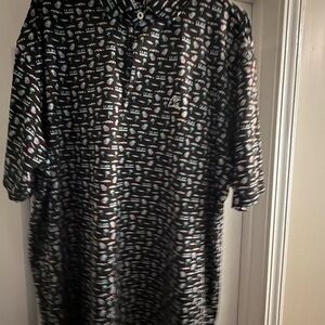 Men’s Rhoback 80’s themed Miami Vice look XXL